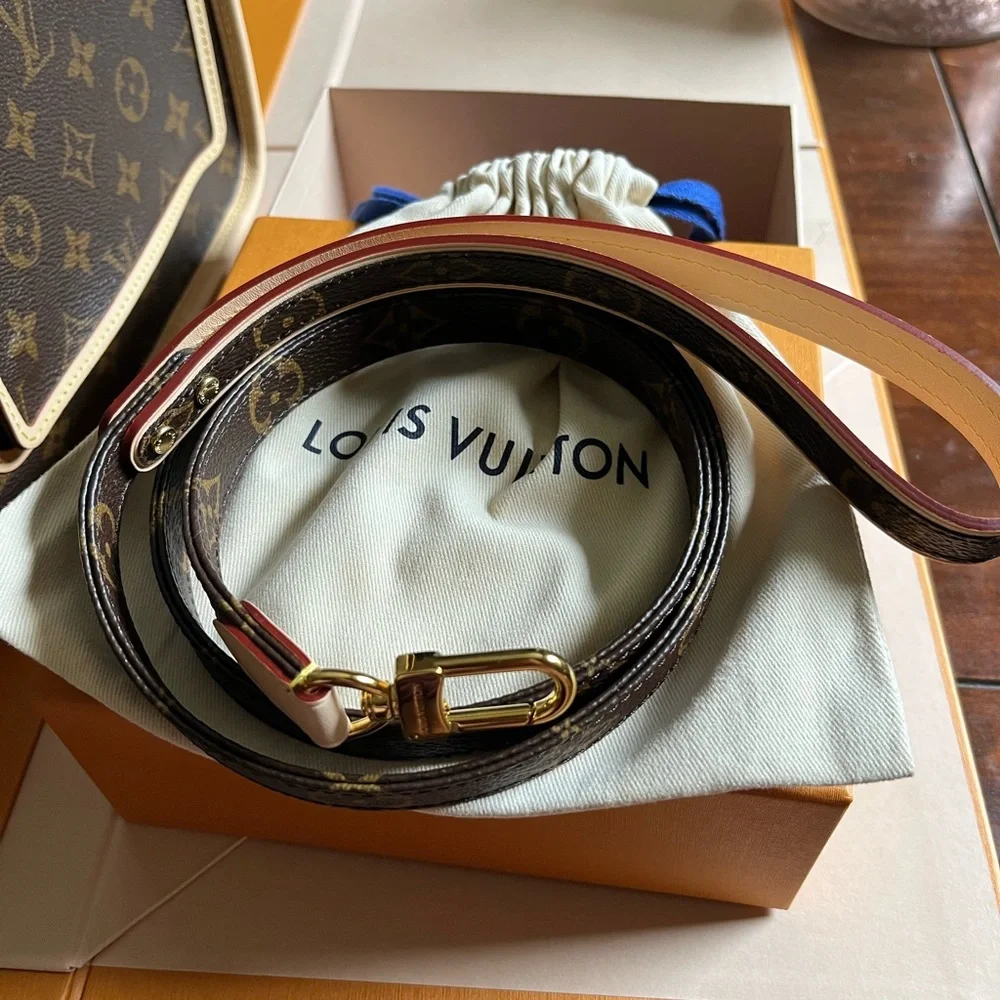 Louis Vuitton pet carrier